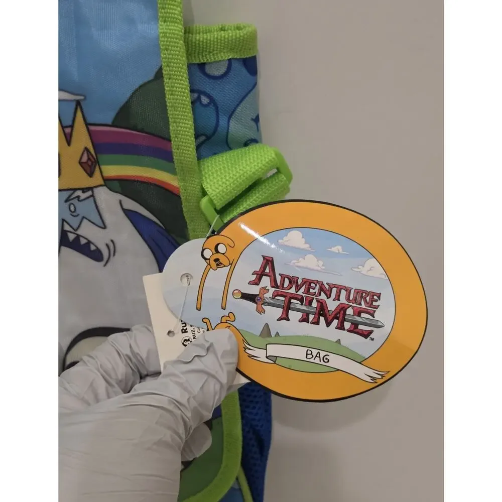 NWT Adventure Time Cartoon Network Messenger Bag HTF